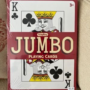 Jumbo Playing Cards by Schilling